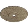 Ekena Millwork Melonie Ceiling Medallion (Fits Canopies up to 6 1/4"), 36 1/4"OD x 1 7/8"P CM36MEGDC